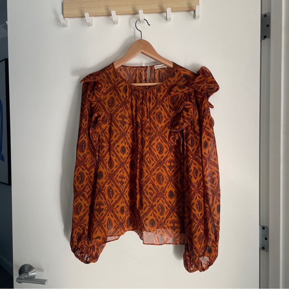 Ulla Johnson Silk Blouse